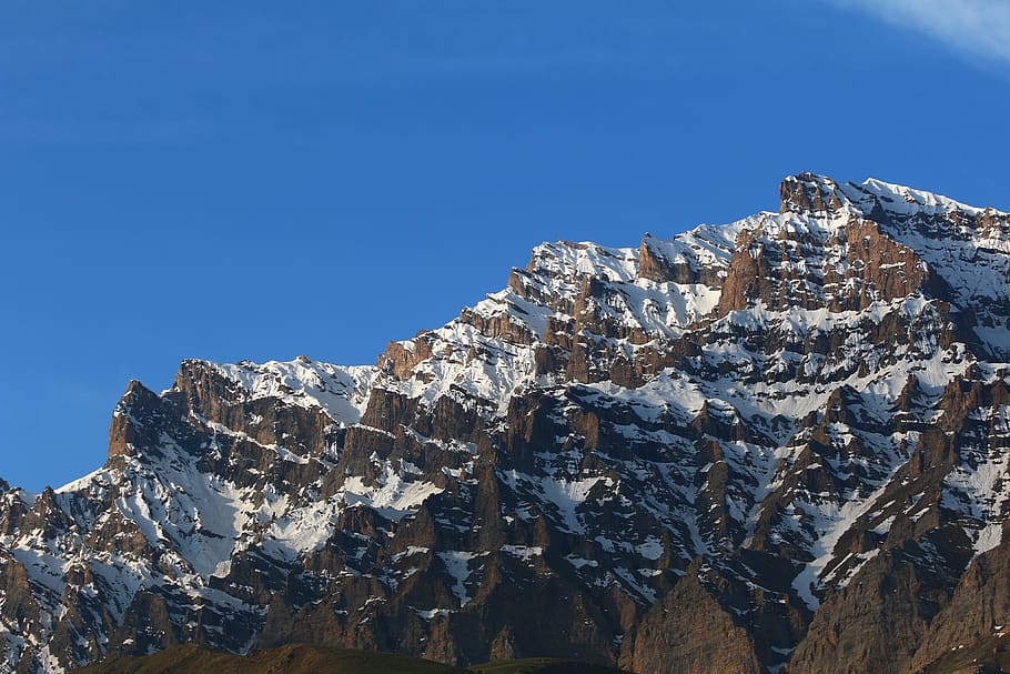 vkan, indium, trip, drass, ladakh, peak, snow, hill, mountain, HD wallpaper