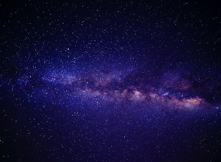 nature, sky, clouds, night, constellations, stars, universe HD wallpaper