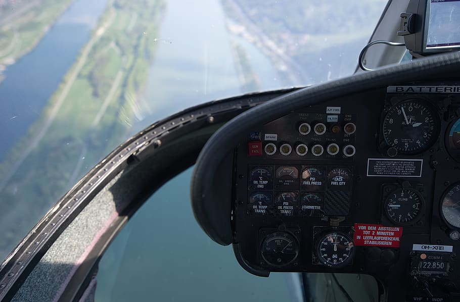 austria, vienna, river, instruments, helicopter, flying, gauges HD wallpaper