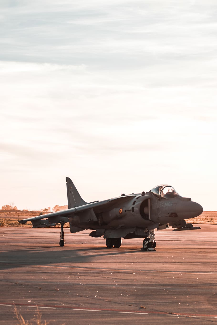 gray jet fighter during daytime, air vehicle, airplane, transportation HD wallpaper