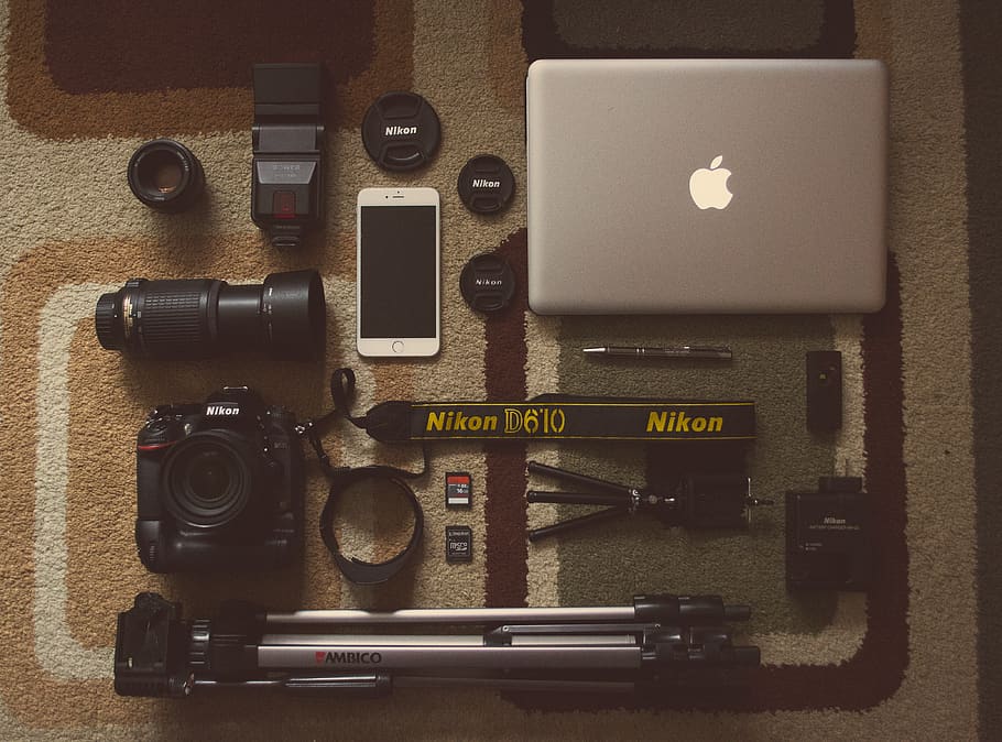 photography themes, technology, camera - photographic equipment HD wallpaper