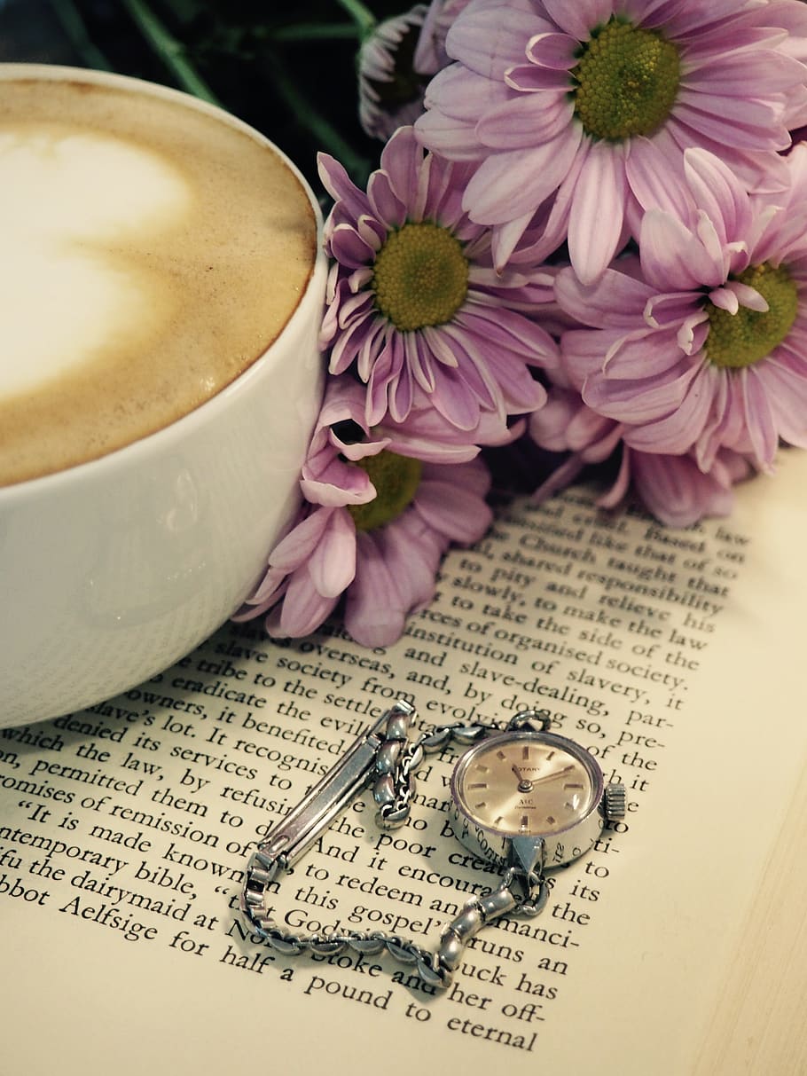 flower, old, antique, daisy, silver, word, still life, pink HD wallpaper
