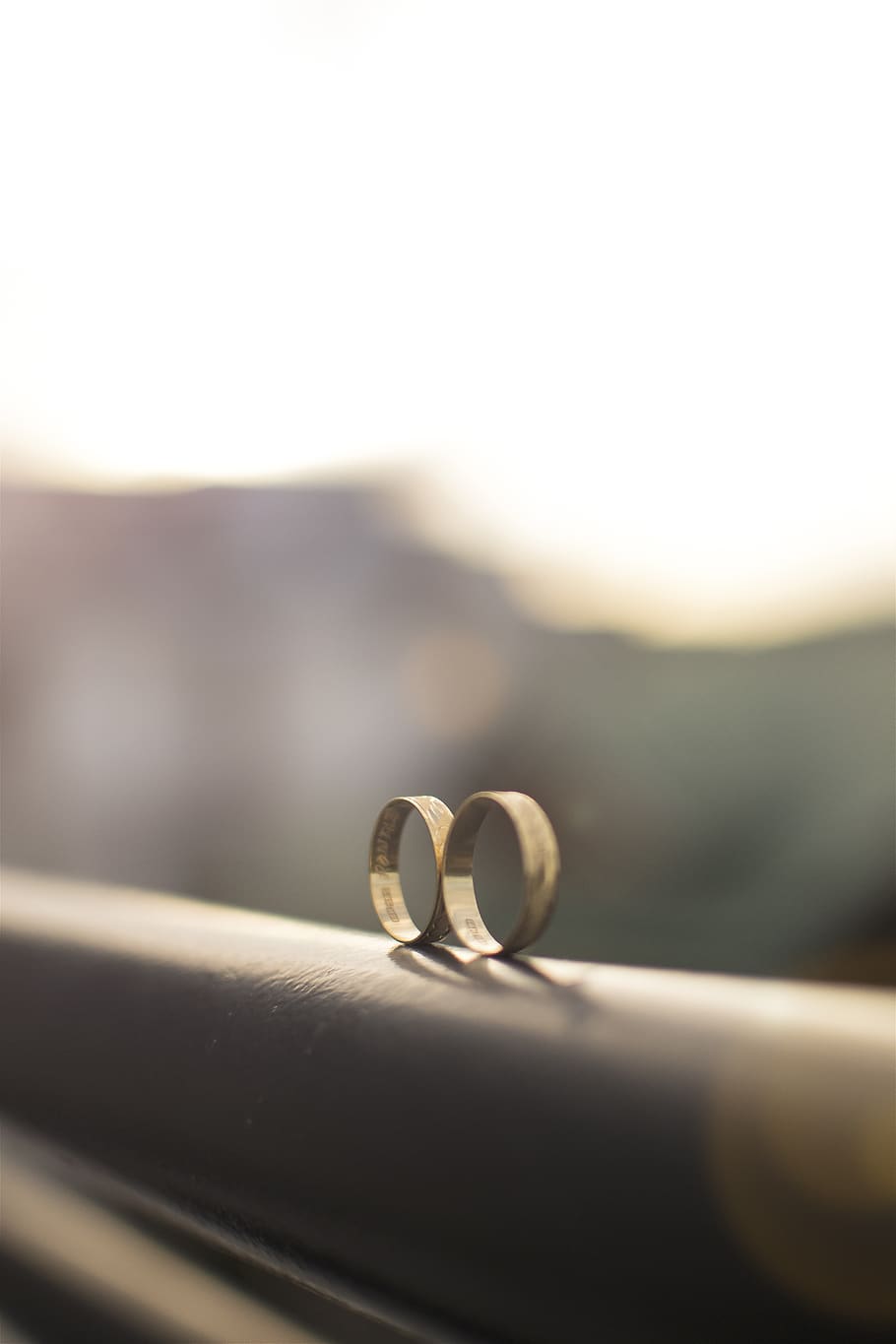 couple ring, rings, wedding rings, jewelry, close-up, emotion HD wallpaper