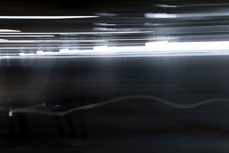 lighting, flare, dark, spirits, experimental, human, lights HD wallpaper