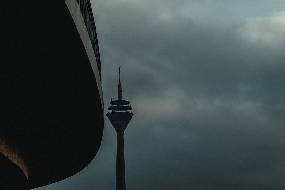 tower, building, architecture, steeple, spire, nature, germany HD wallpaper