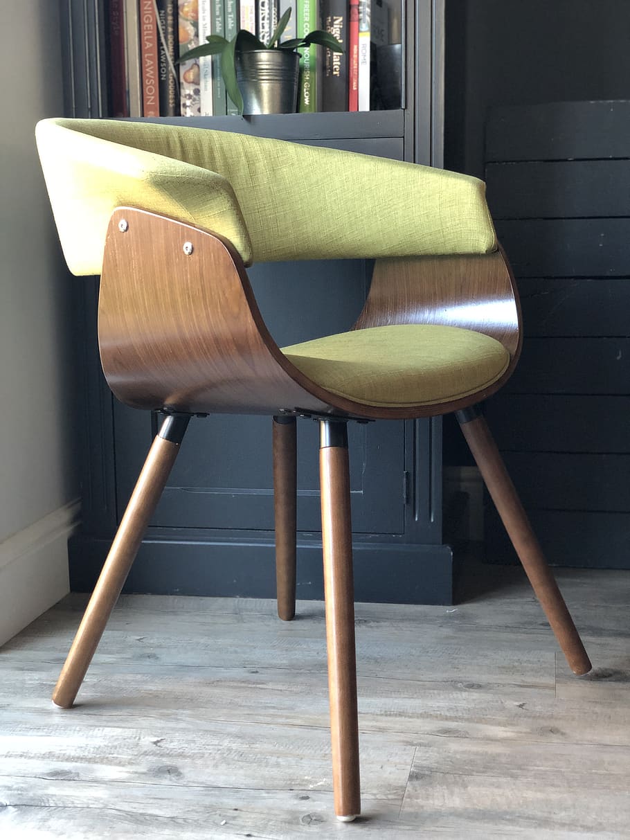 chair, furniture, 1 warwick rd, united kingdom, pitstone, armchair, HD wallpaper