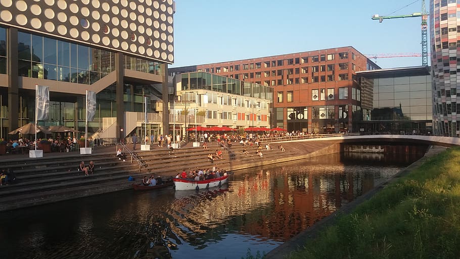 netherlands, utrecht, built structure, architecture, building exterior HD wallpaper