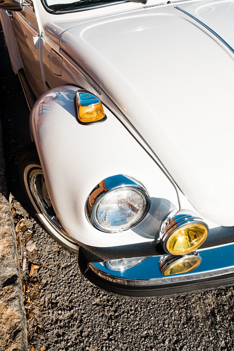 bug, volkswagon, beetle, car, old car, porta, film, mode of transportation HD wallpaper