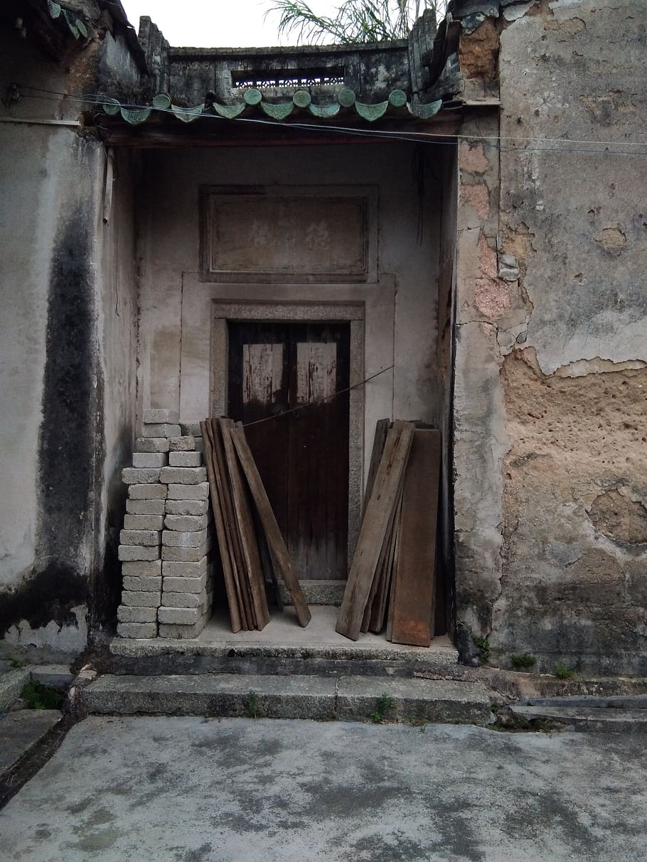 chaina, architecture, building, built structure, entrance, door HD wallpaper