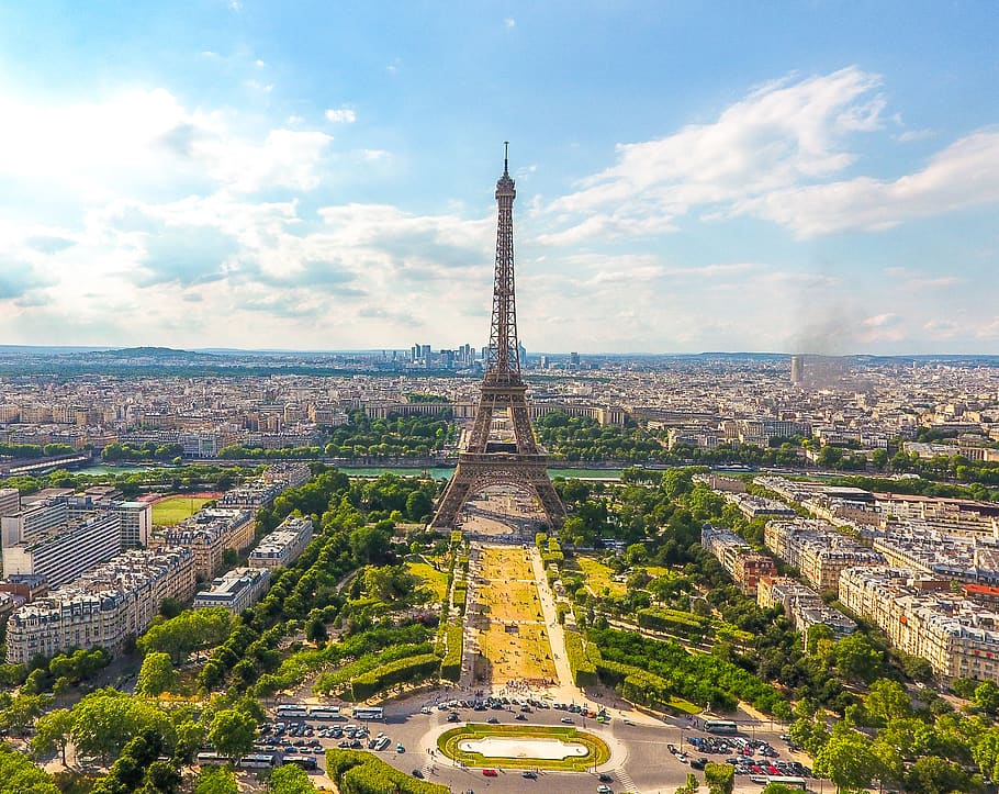 caleb laieski, view, eiffel tower, built structure, architecture HD wallpaper