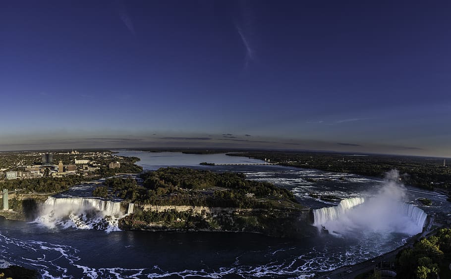 niagara falls, canada, water, scenics - nature, beauty in nature HD wallpaper