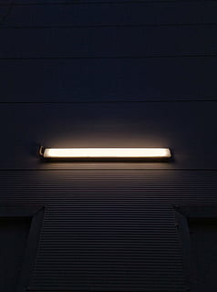 lighted fluorescent lamp, lighting, light fixture, neon, night HD wallpaper