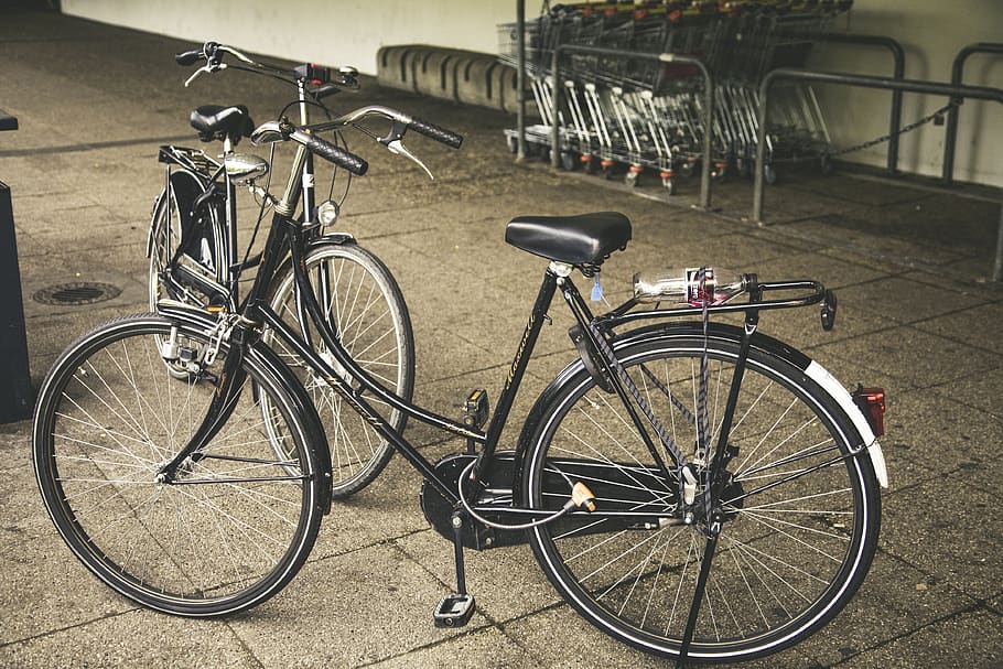 still, items, things, bicycle, bike, mountain, transportation HD wallpaper