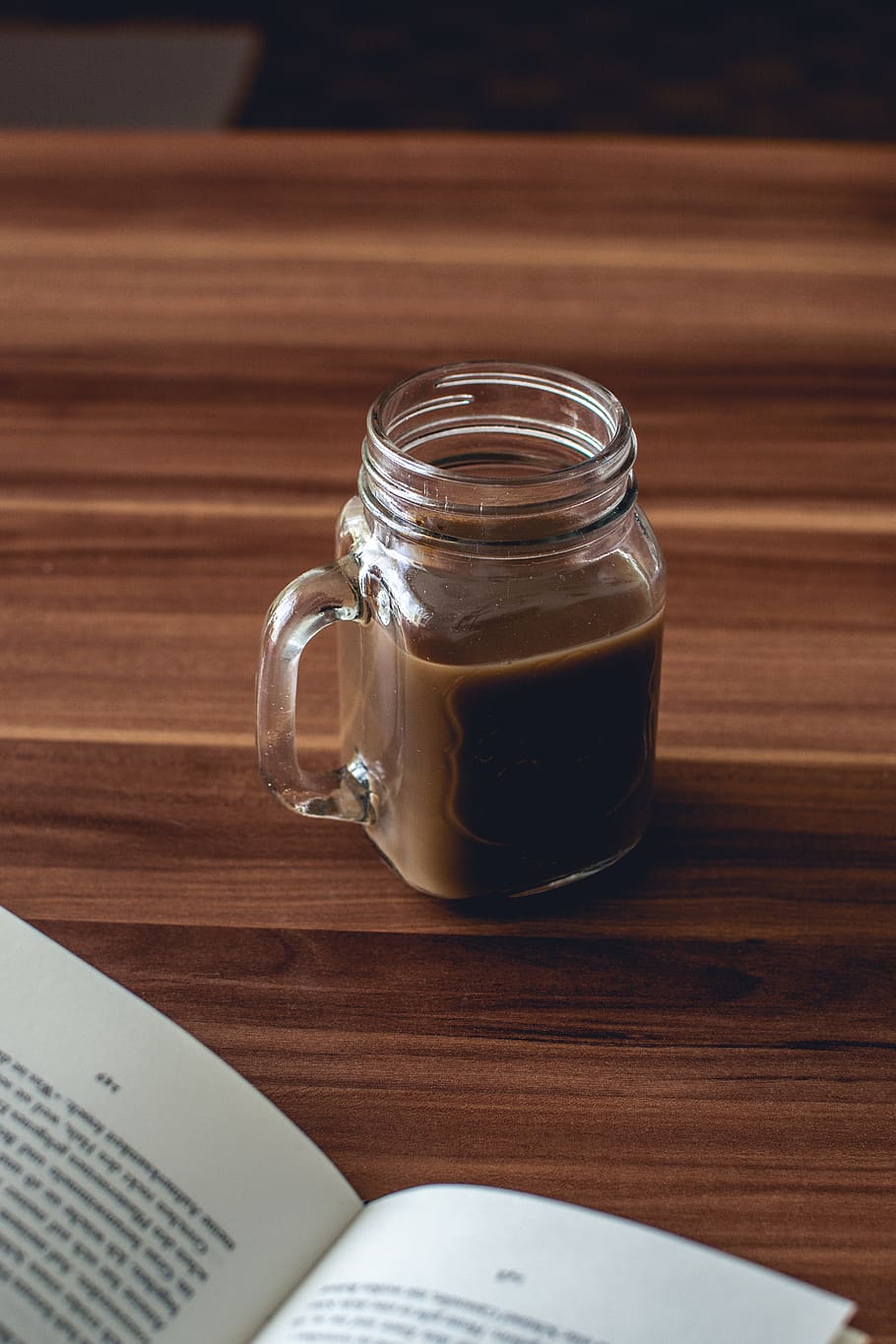 Photo Of Mason Jar , caffeine, coffee, container, cup, drink HD wallpaper