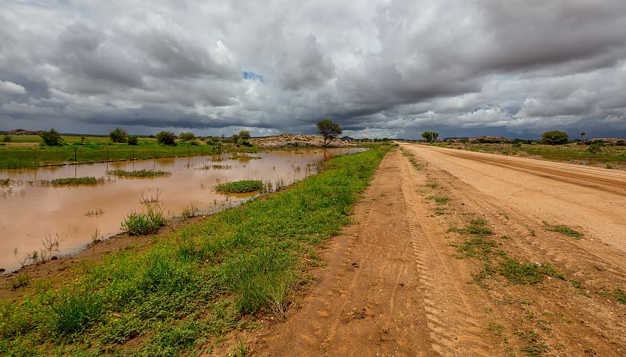 namibia, gamsberg, cloud - sky, environment, water, beauty in nature HD wallpaper