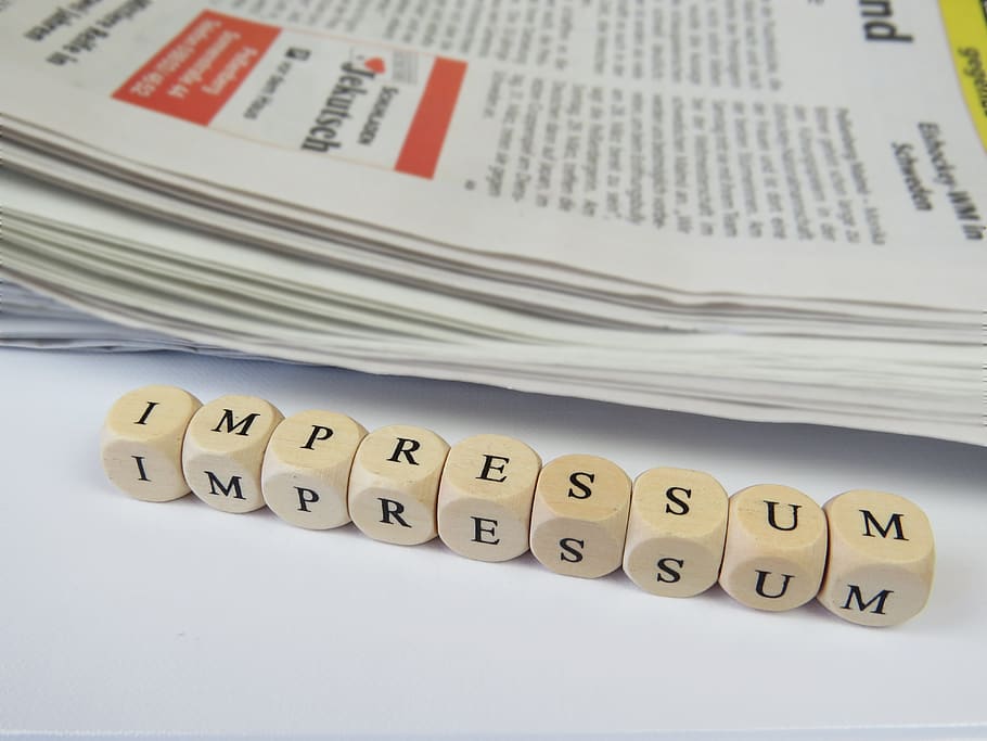 White Dice Beside Newspaper, print, word, text, communication HD wallpaper