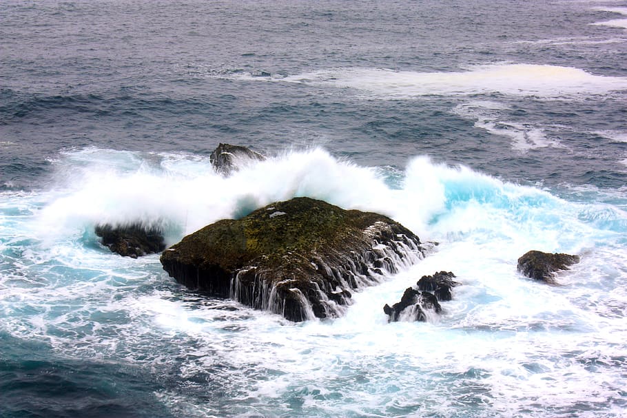 mar, waves, ocean, water, nature, costa, blue, holidays, landscape HD wallpaper