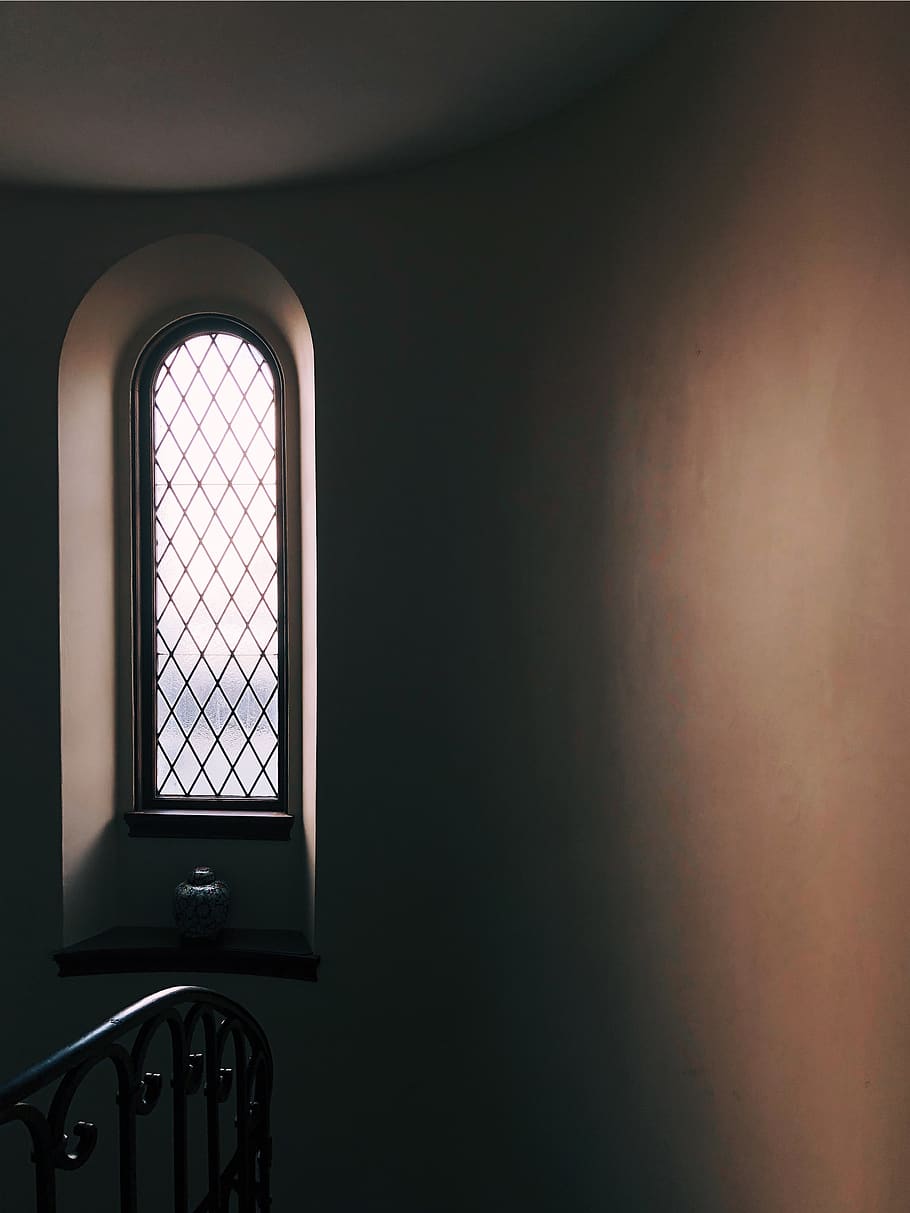 window, indoors, no people, architecture, glass - material HD wallpaper