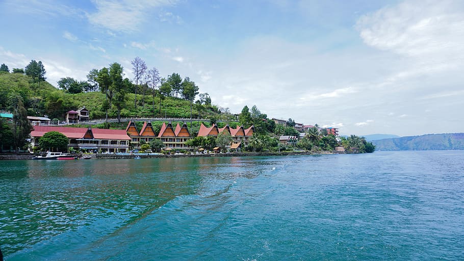 lake, toba, north sumatra, indonesian, nature, tropical, samosir