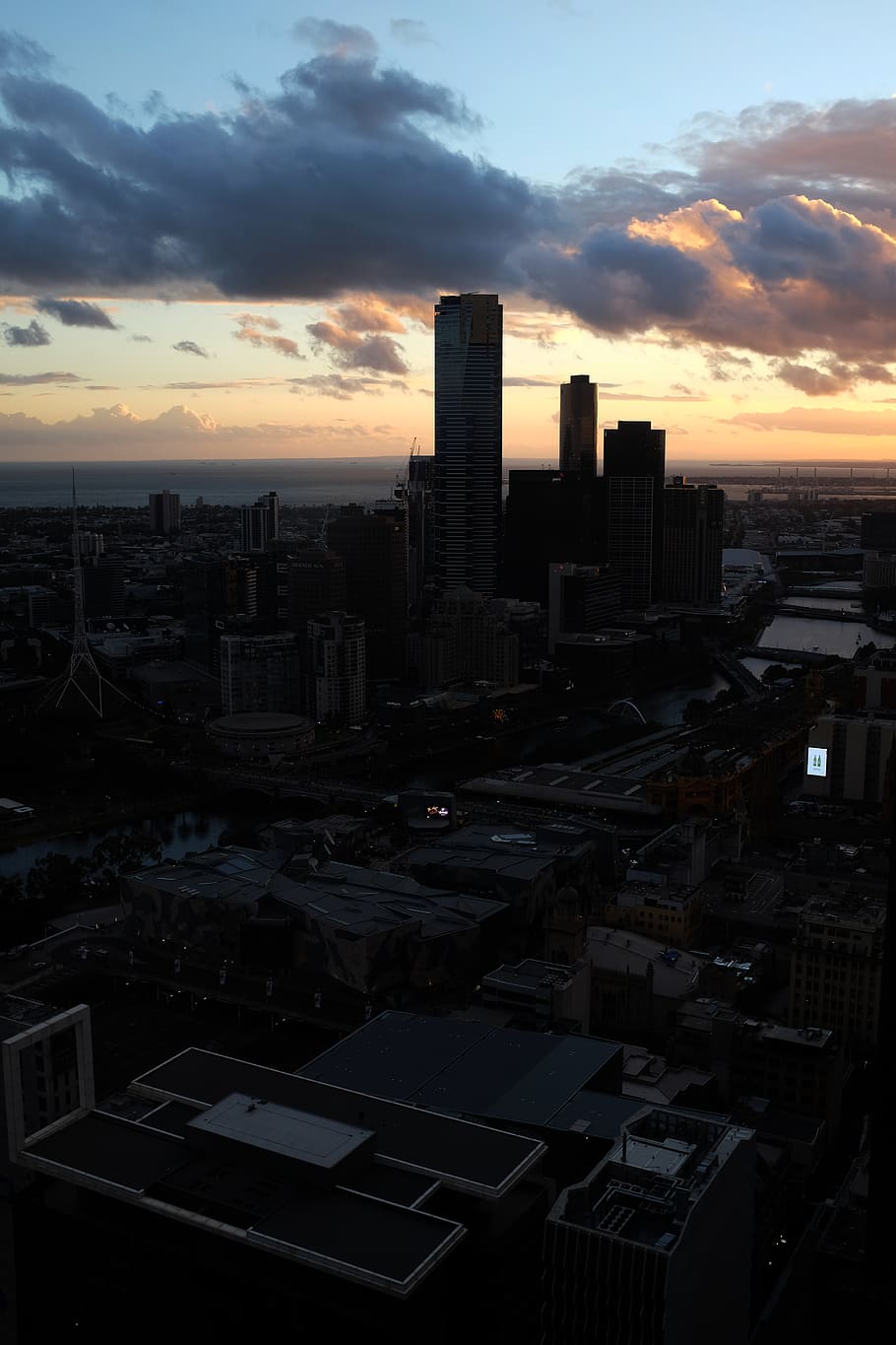 sunset, summer, city, night, sleep, relax, party, excitment, HD wallpaper