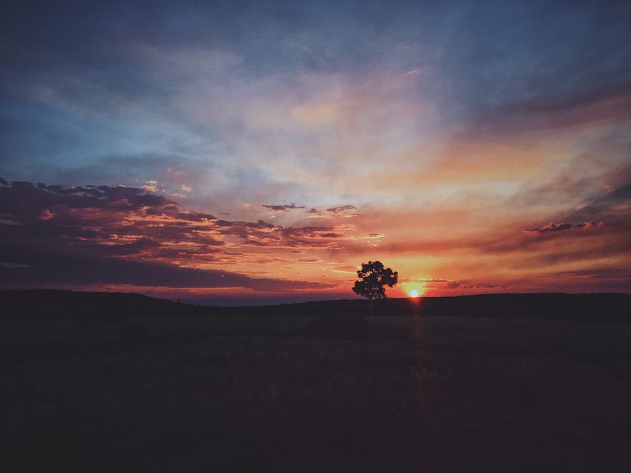 australia, warumungu, devils marbles, clouds, sky, nature, landscape HD wallpaper