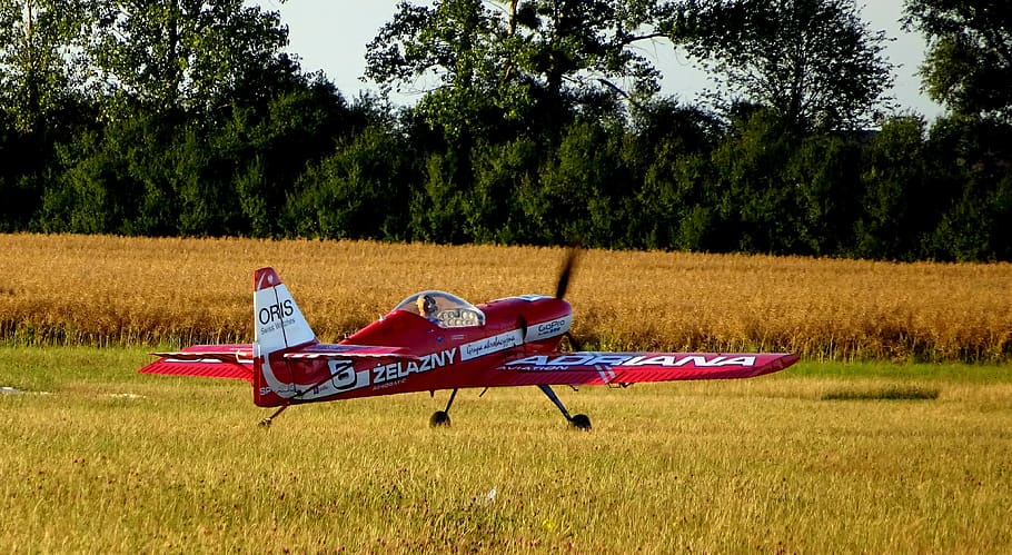 the plane, acrobatic, group, iron, plant, tree, mode of transportation HD wallpaper