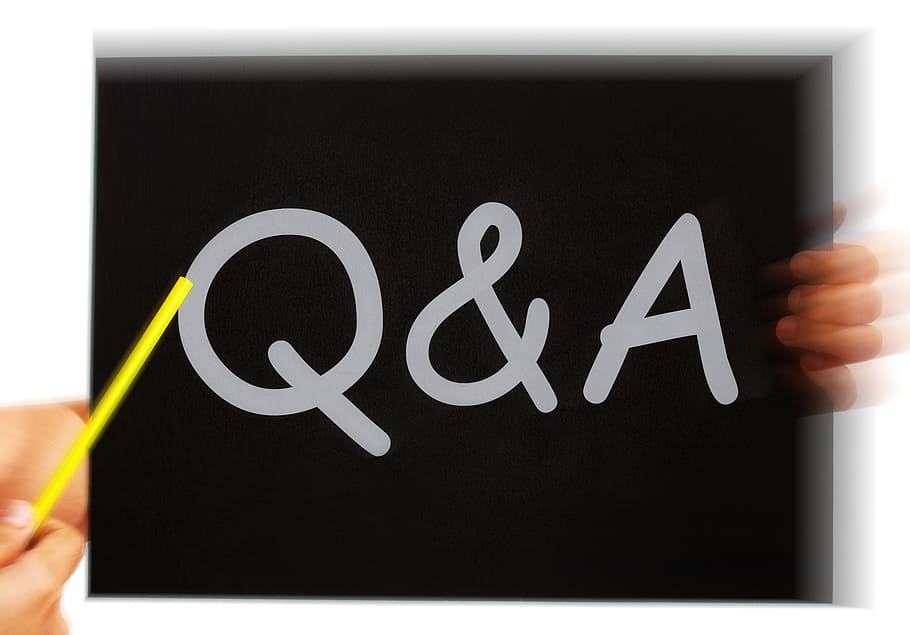 Q&A Message Meaning Questions Answers And Assistance, QandA