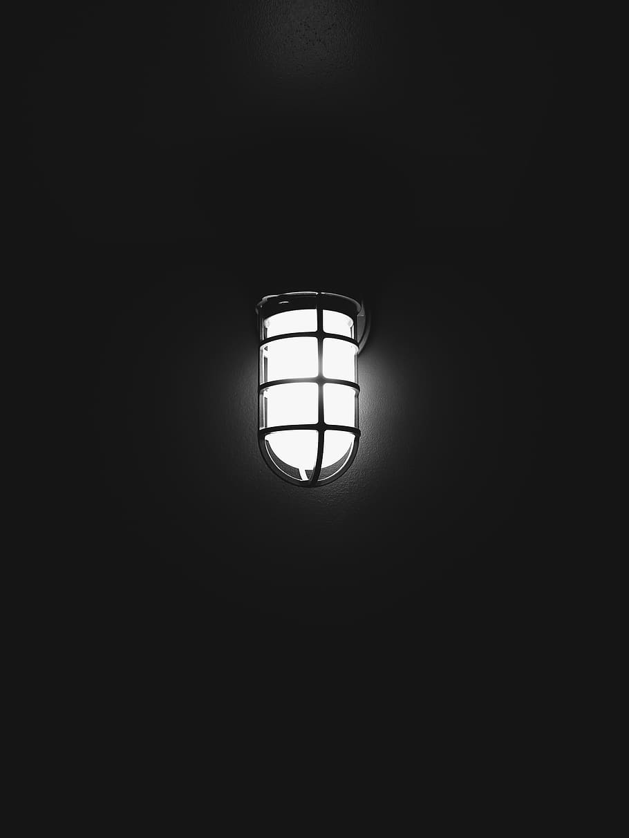white ceiling light, lamp, light fixture, united states, chattanooga HD wallpaper