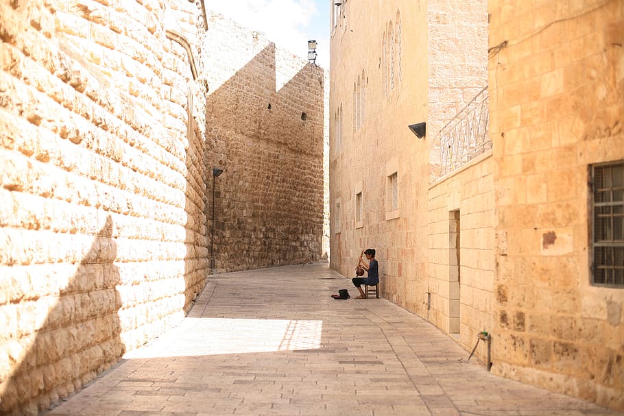 israel, jerusalem, architecture, built structure, building exterior HD wallpaper