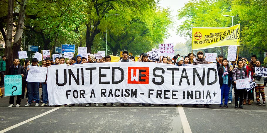 protest, rally, india, protesters, justice, demand, united HD wallpaper
