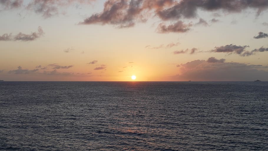 nature, outdoors, sunlight, sky, dawn, dusk, red sky, sunrise HD wallpaper