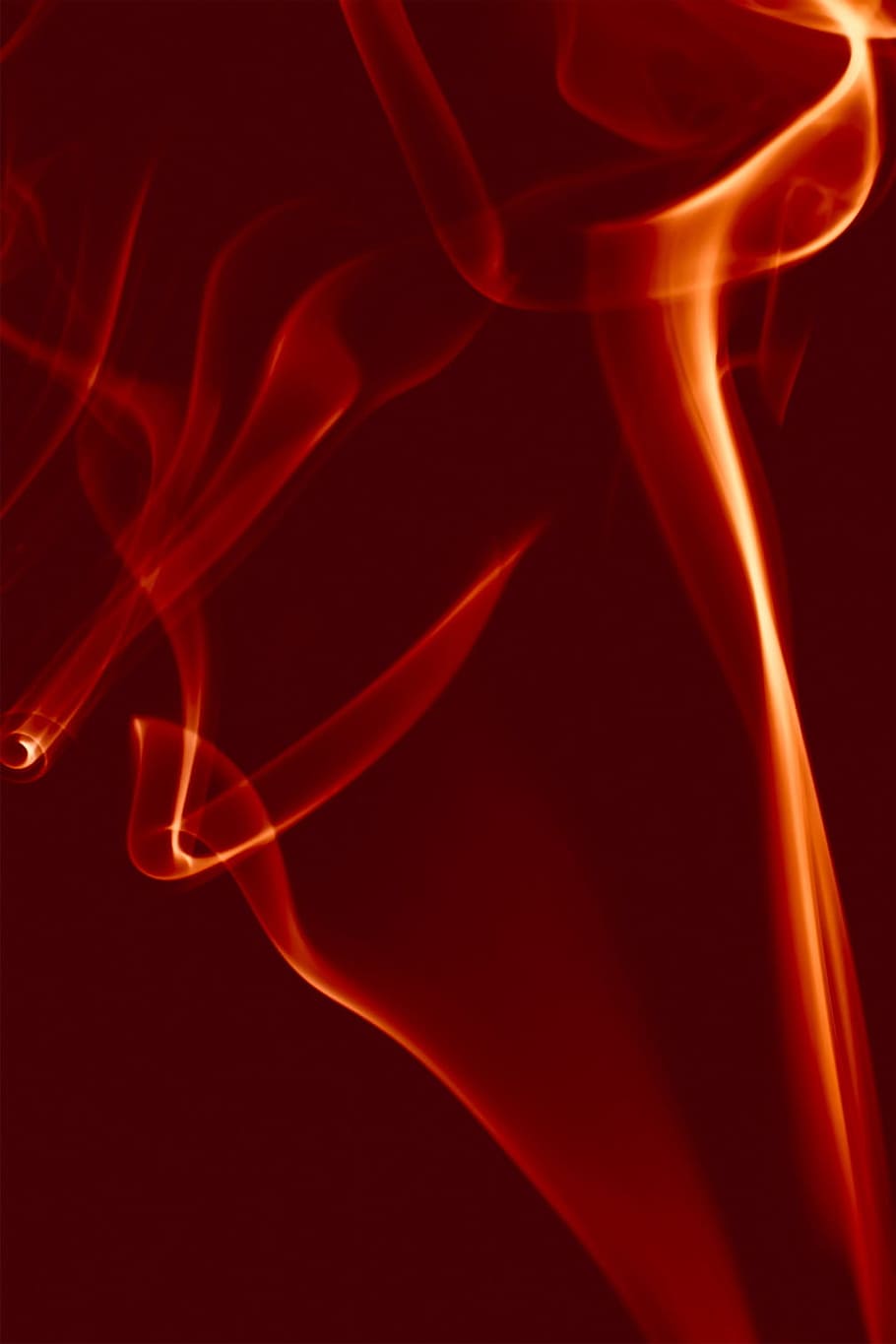 abstract, aroma, aromatherapy, background, color, smell, smoke HD wallpaper