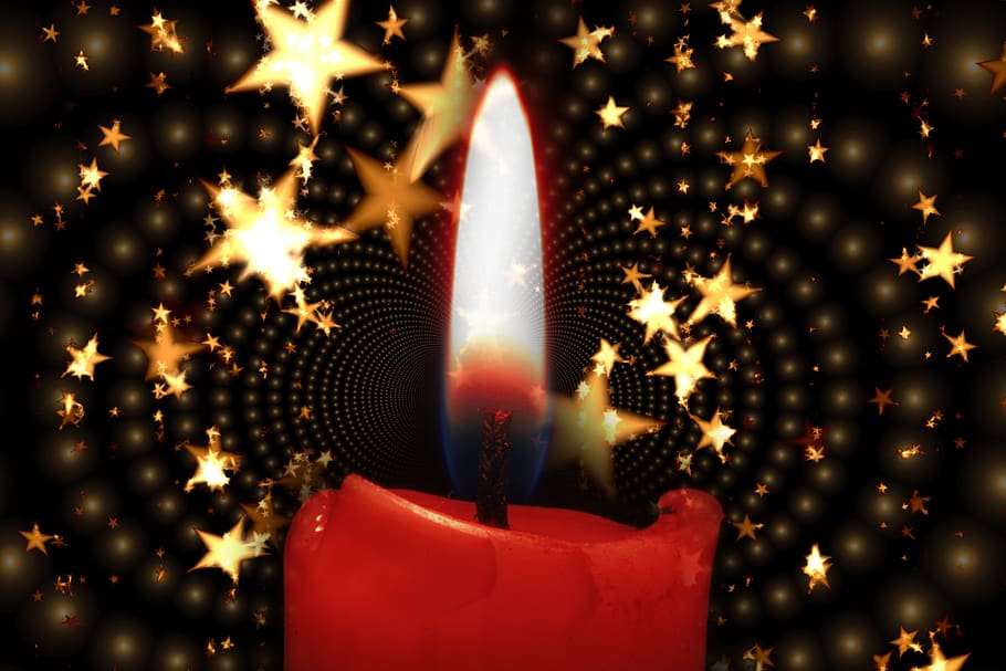candles, christmas, advent, light, burn, shining, advent wreath HD wallpaper