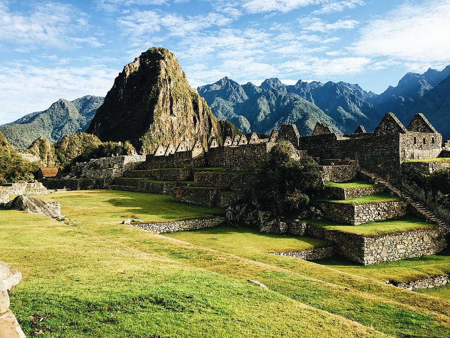 peru, aguas calientes, mountain, architecture, mountain range HD wallpaper