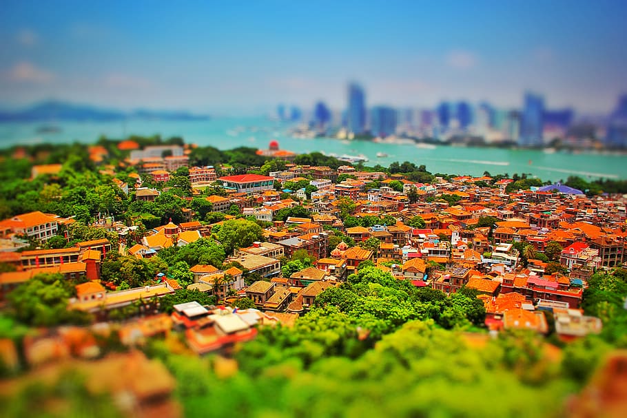 island, building exterior, architecture, built structure, city HD wallpaper