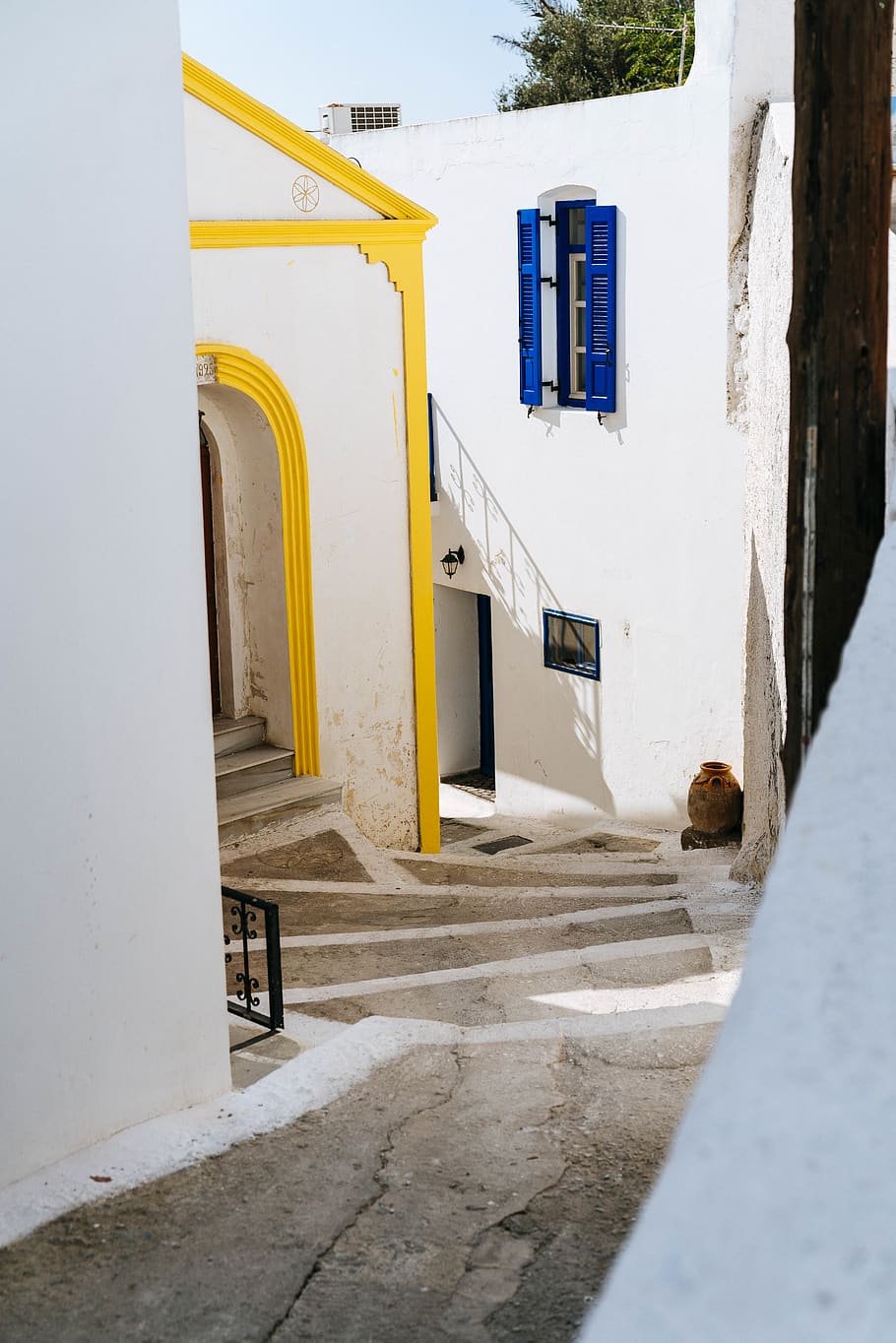 empty stairs at daytime, architecture, built structure, building exterior HD wallpaper