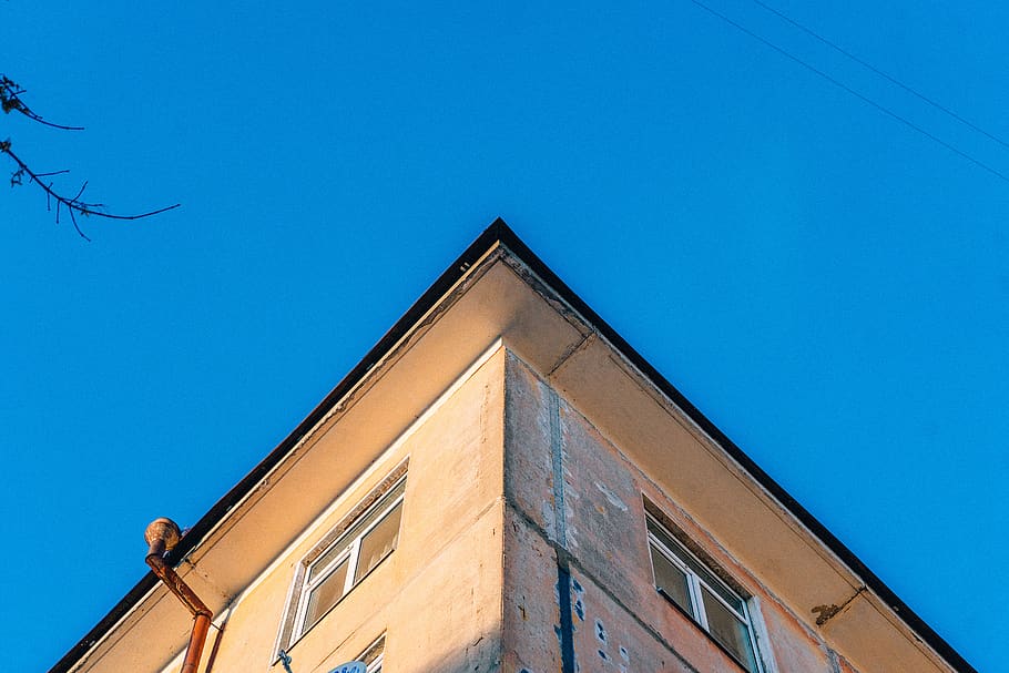russia, cherepovets, architecture, building exterior, sky, built structure HD wallpaper