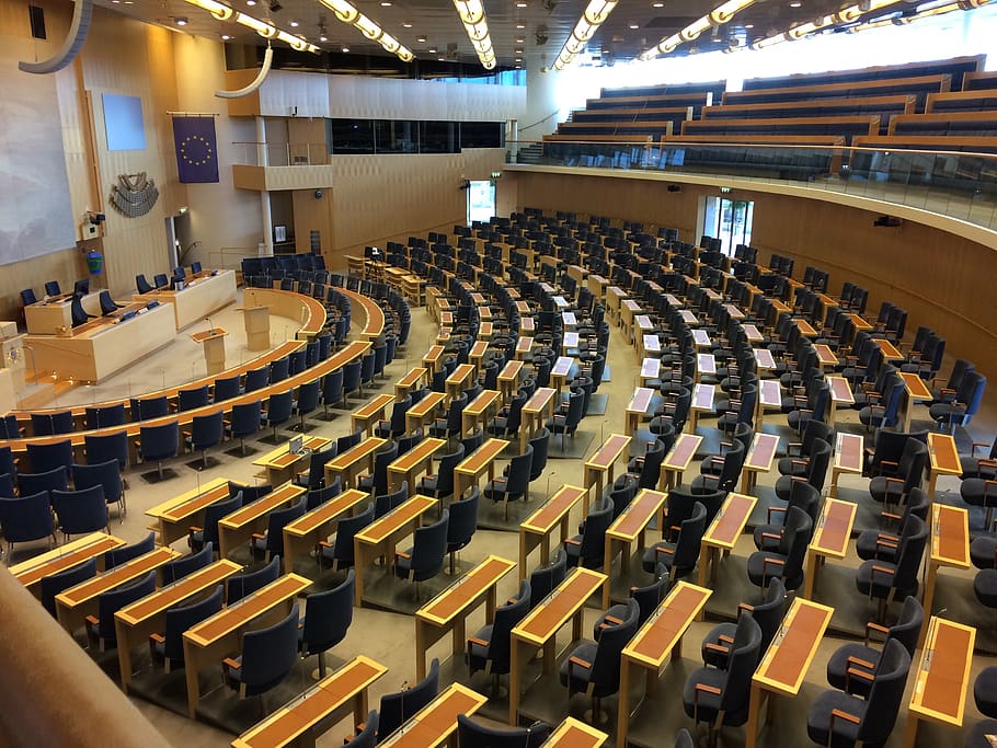 sweden, stockholm, parliament of sweden, voting, venue, politics