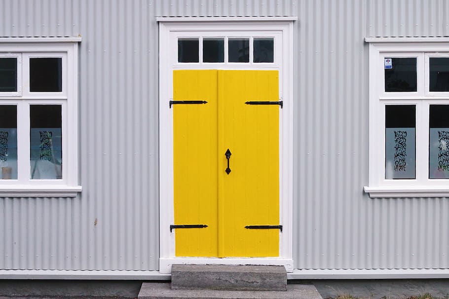 closed door, architecture, built structure, building exterior HD wallpaper