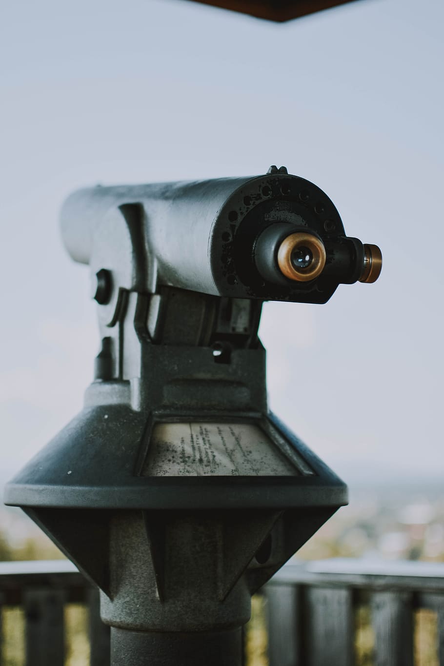Black Telescope, close-up, daytime, equipment, focus, lens, optics HD wallpaper