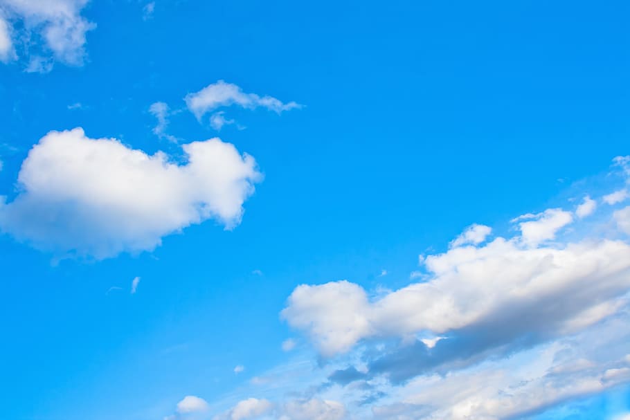 cloud, sky, blue, background, bright, nature, cloud - sky, beauty in nature HD wallpaper
