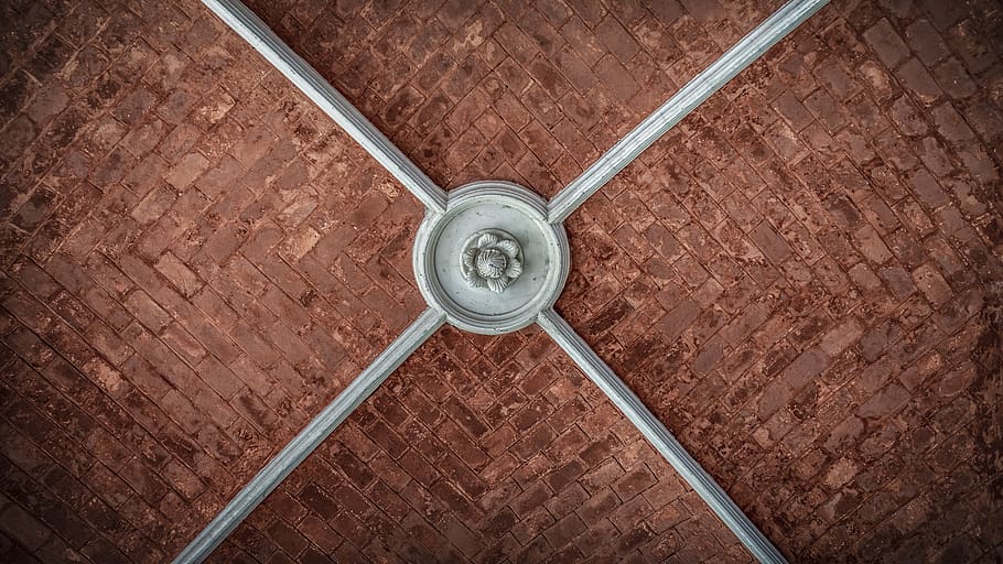 stones, bricks, dome, background, masonry, structure, texture HD wallpaper
