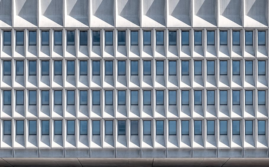 white building during daytime, full frame, pattern, backgrounds HD wallpaper