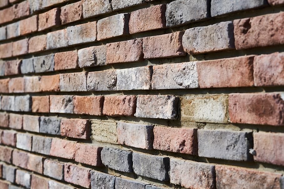 wall, brick, texture, pattern, bricks, stone, building, architecture, HD wallpaper