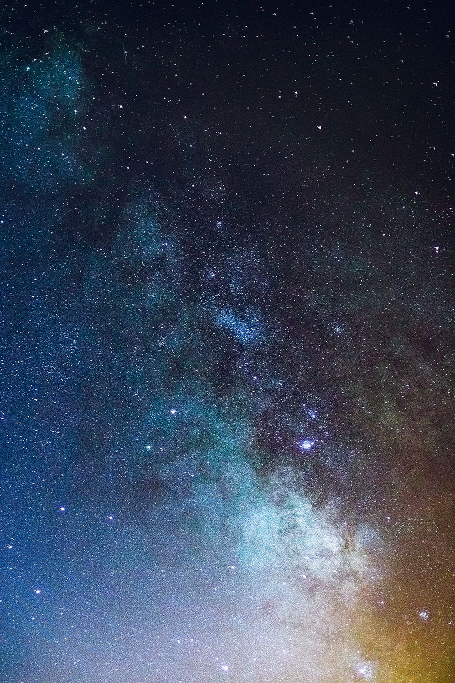 Hd Wallpaper Milky Way During Night Time Nebula Starry Night Night Sky Wallpaper Flare