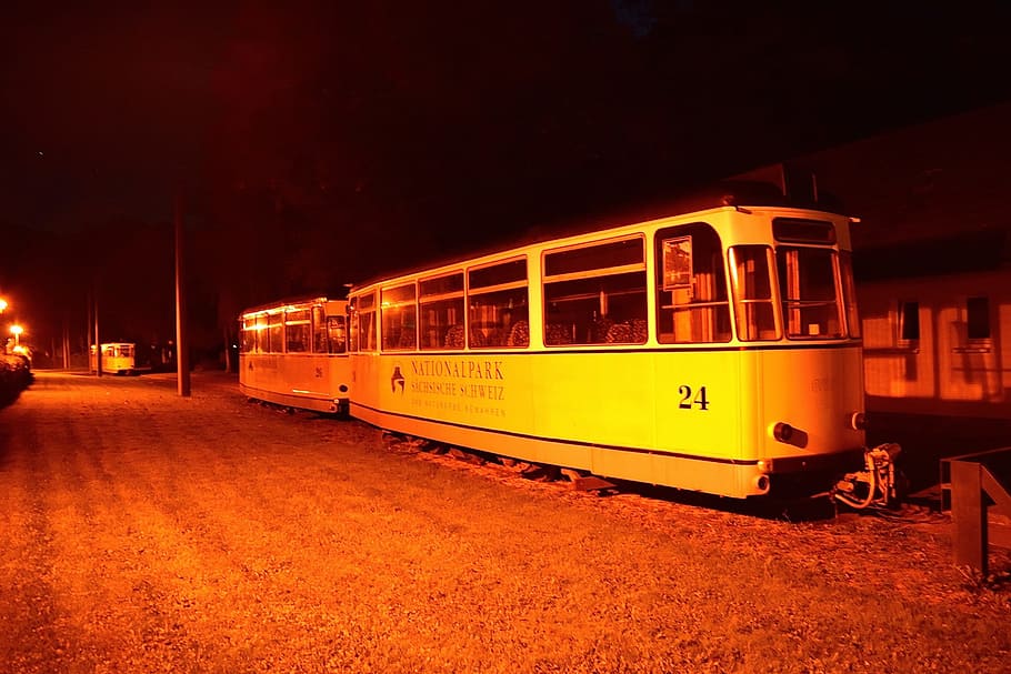 workshop, tram, train, transport, factory, service, mode of transportation HD wallpaper