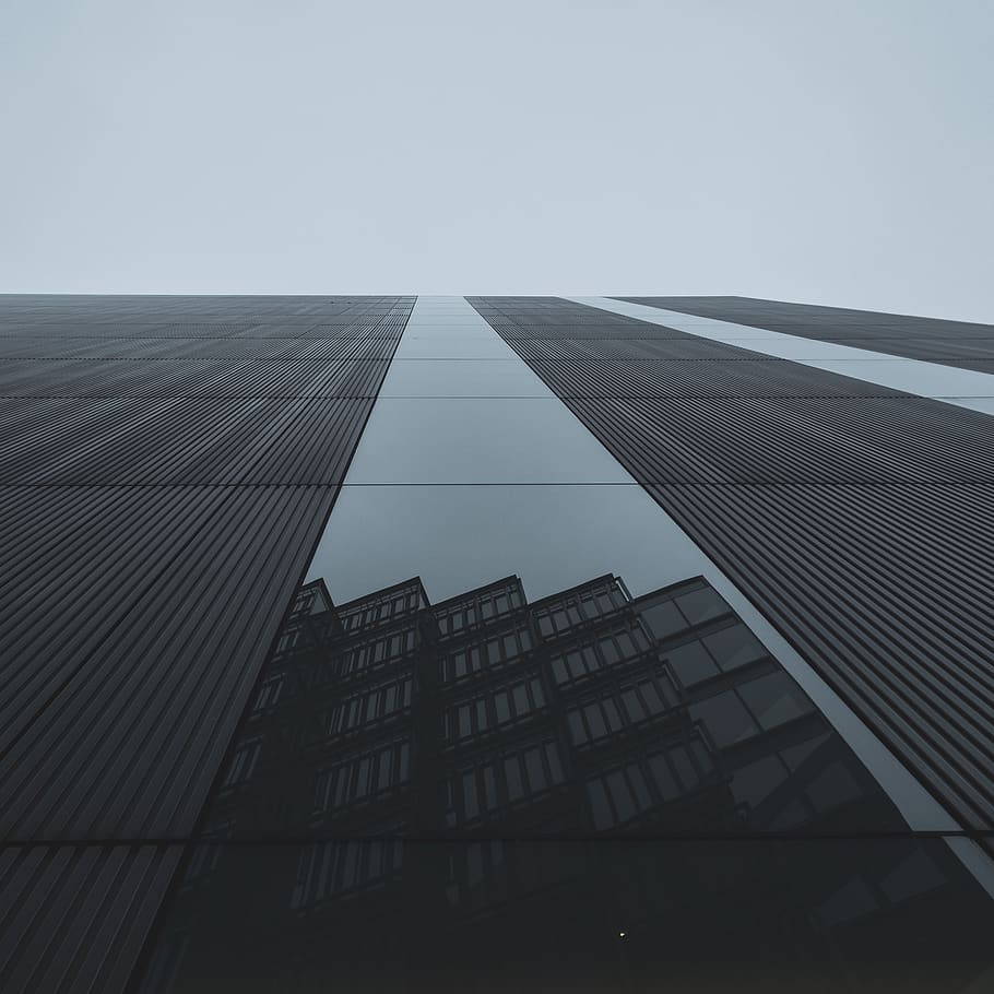 high rise building, urban, city, town, office building, architecture HD wallpaper