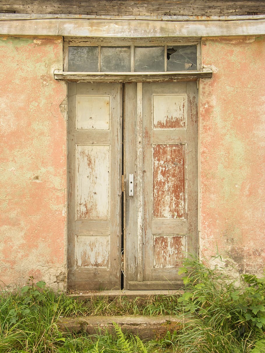 germany, deesbach, old, door, wood, built structure, architecture HD wallpaper