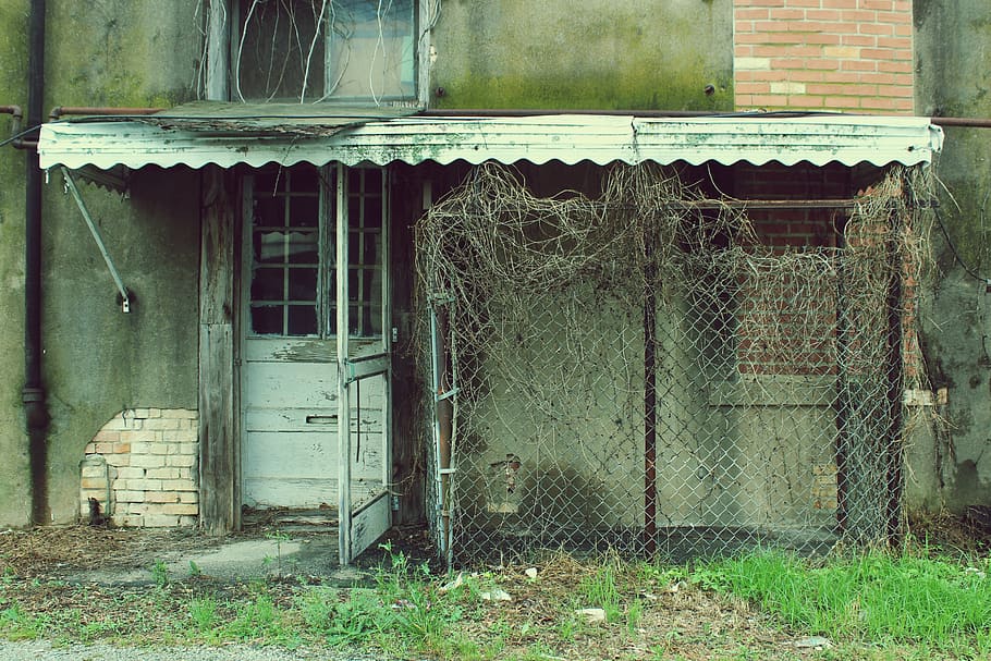 united states, newberry, delapidated, store, business, old, HD wallpaper