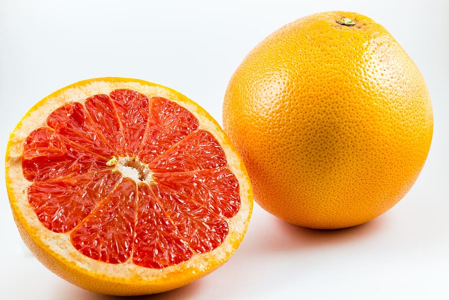 grapefruit, food, vitamins, healthy, delicious, juicy, tasty, HD wallpaper
